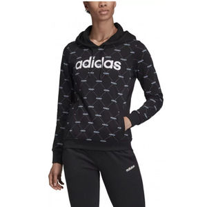 Adidas Women's XS Pullover Hoodie Sweatshirts W Core Fav Hdy, Black